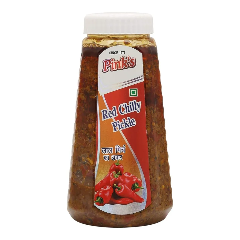 Pink's Red Chilli Pickle