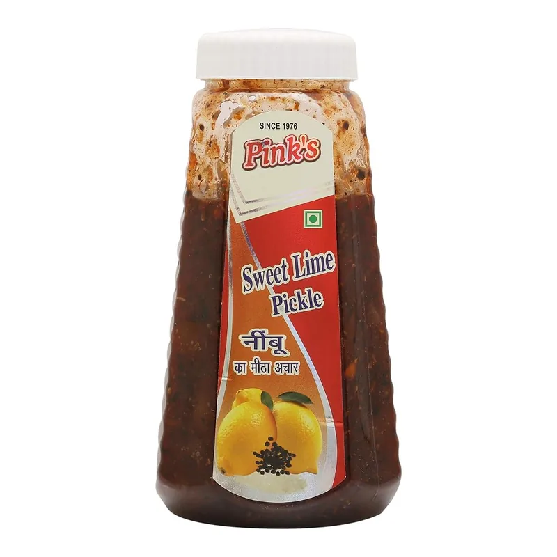 Pink's Sweet Lime Pickle