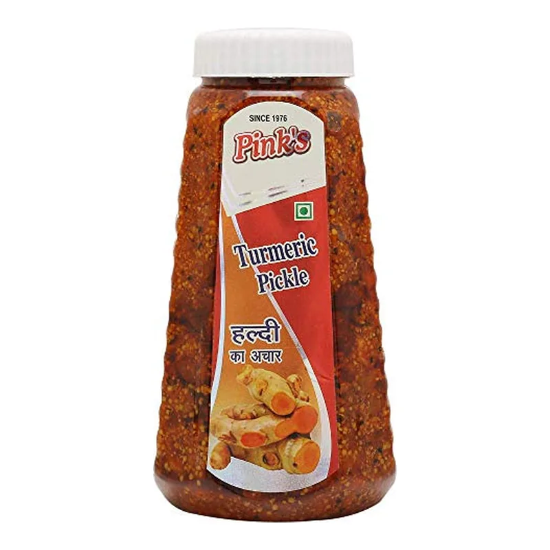 Pink's Turmeric Pickle