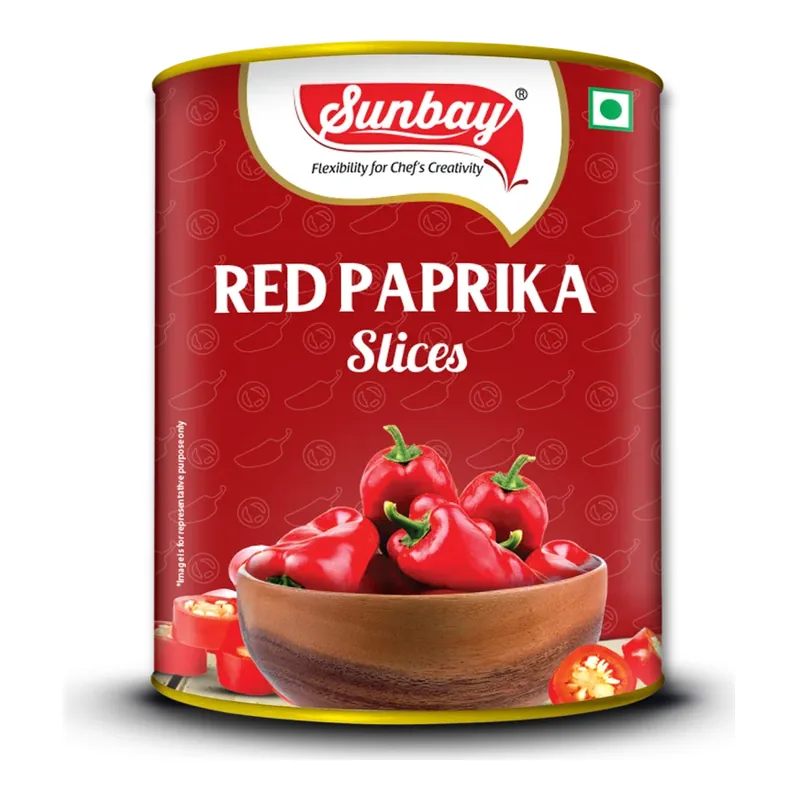 Red Paprika Slice