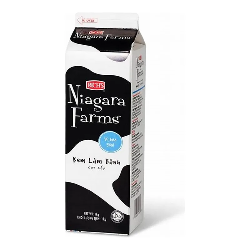 Rich Niagara Farms Whipped Topping Cream