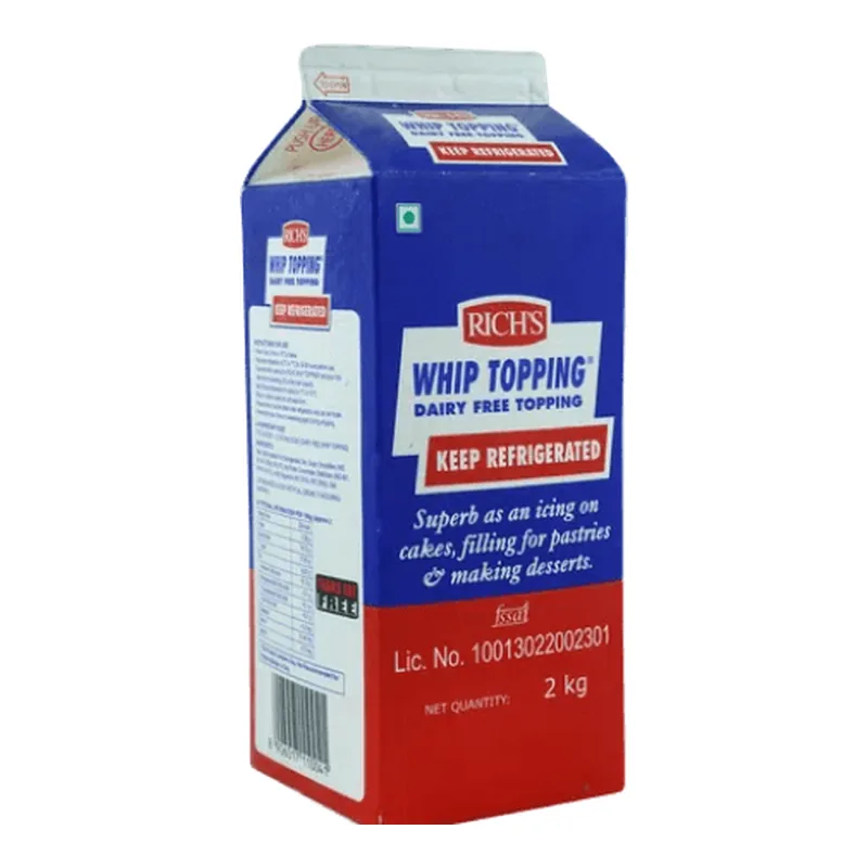 Rich Premium Whipped Cream (RWT)