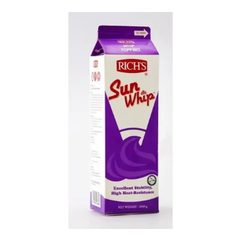 Rich Sun Whip Cream