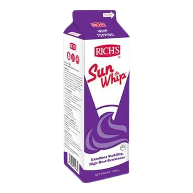 Rich Sunwhip Topping