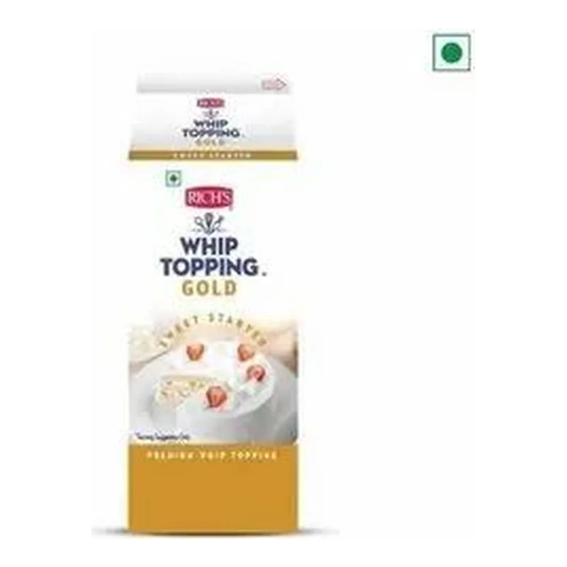 Rich Whip Topping Gold Cream