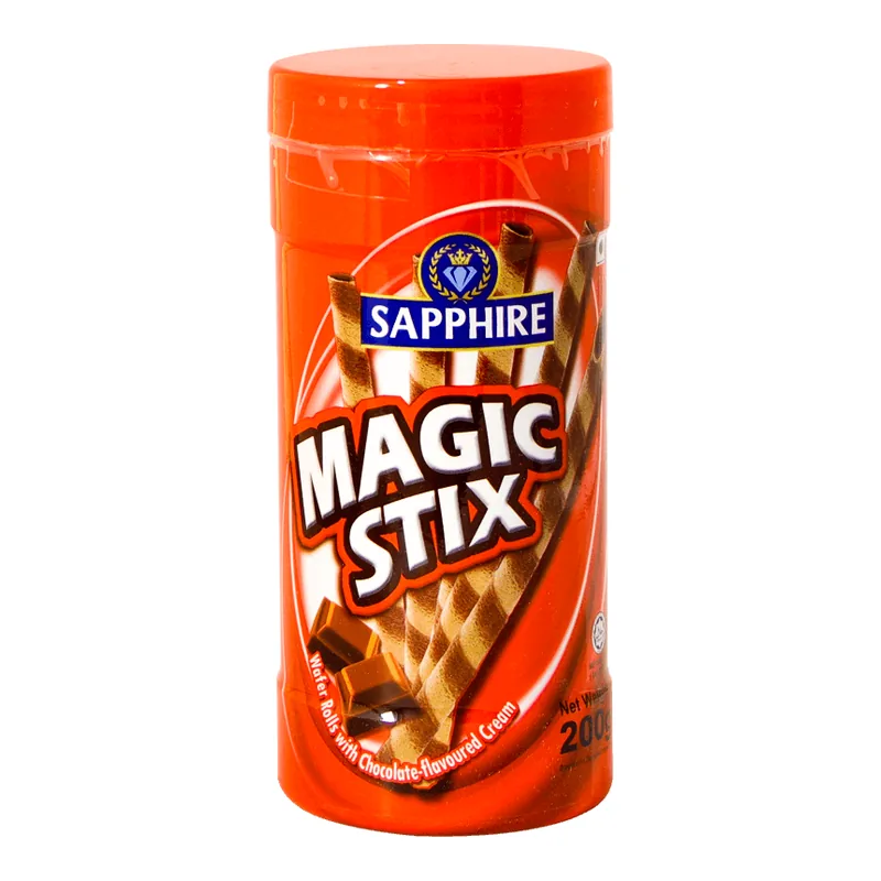 Sapphire Chocolate Wafer Sticks