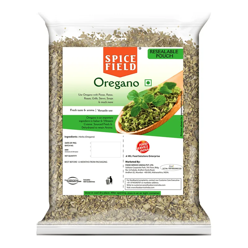 Spice Field Oregano Plain Herb