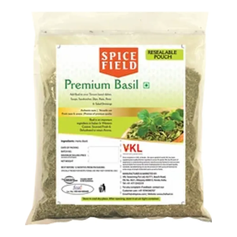 Spice Field Premium Basil Herbs