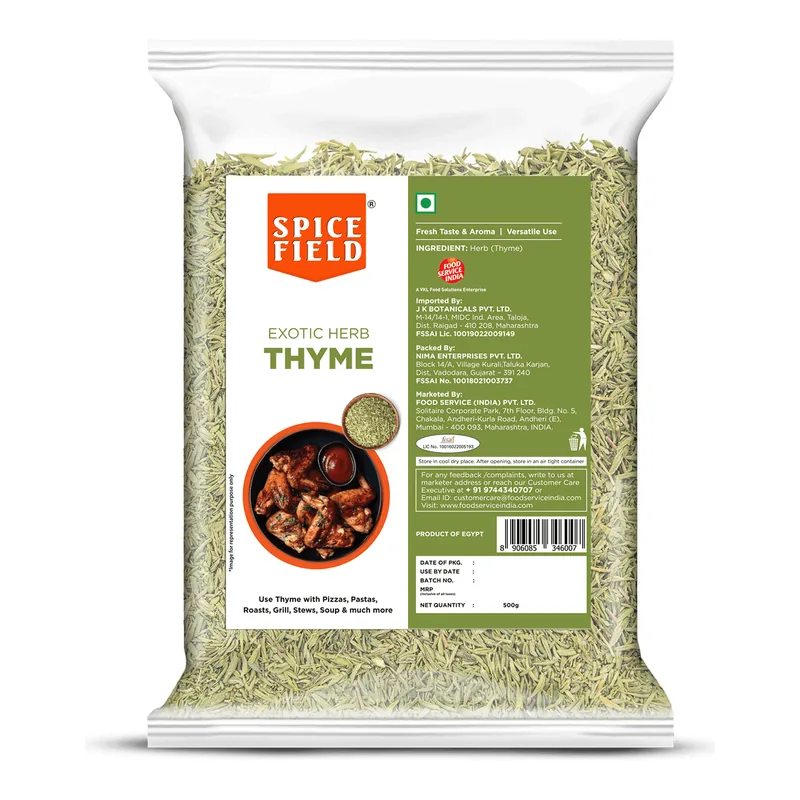 Spice Field Thyme Herbs