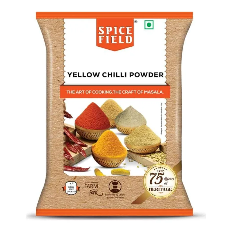 Spice Field Yellow Chilli Powder