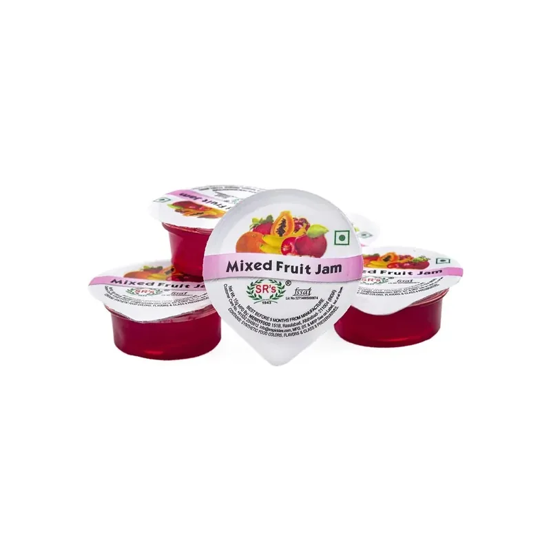 SRS Mixed Fruit Jam Blister