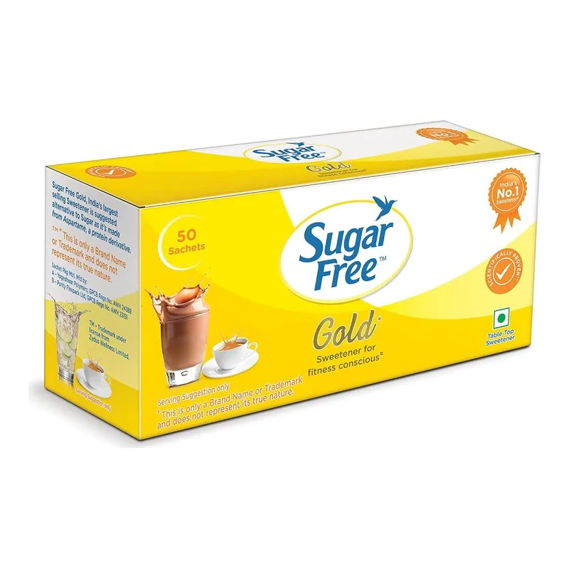 Sugar Free Gold Sachets