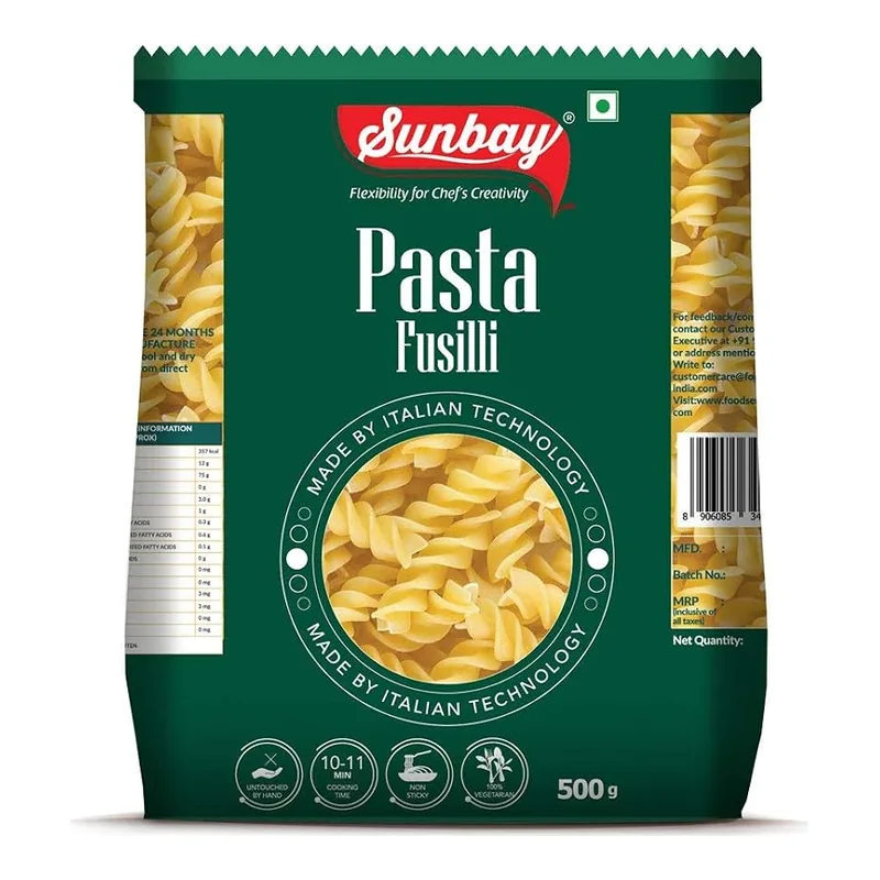 Sunbay Fusilli Pasta