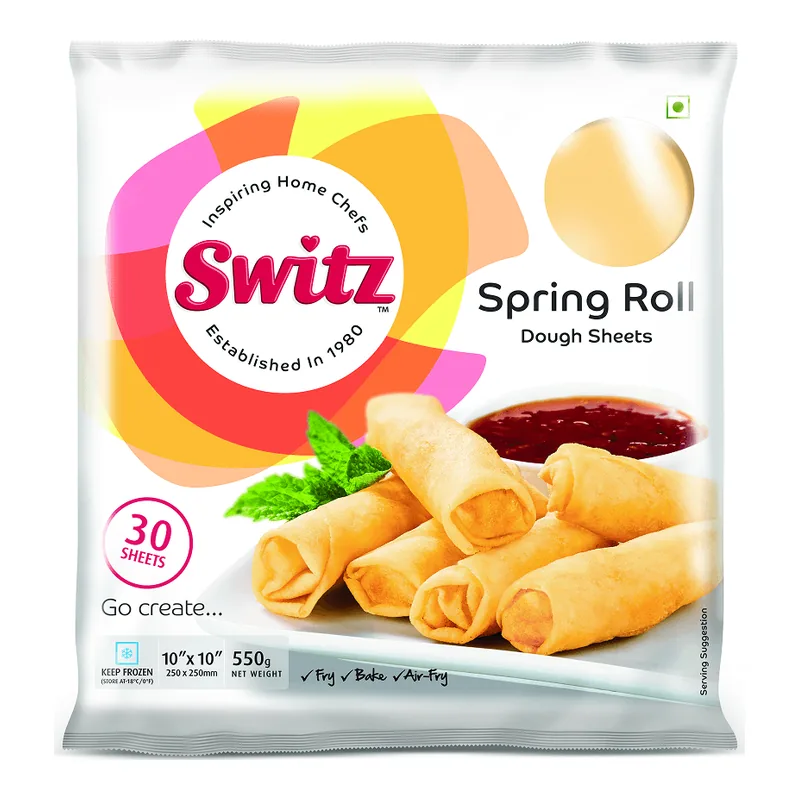 Switz Spring Roll Sheet