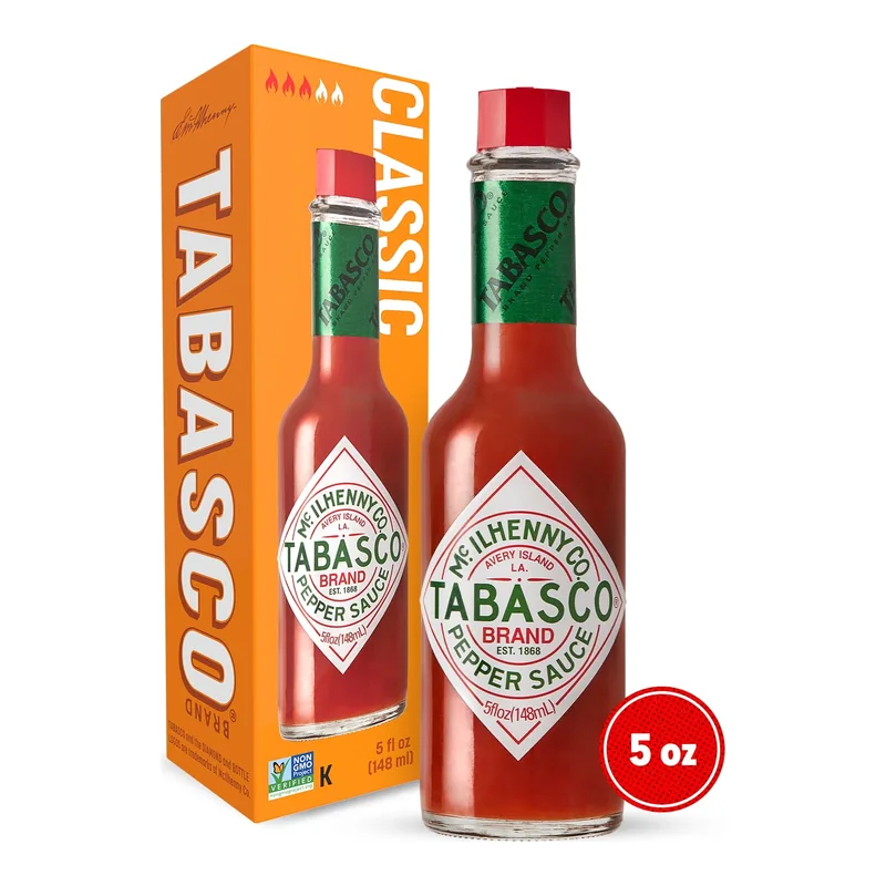 Tabasco Red Pepper Sauce