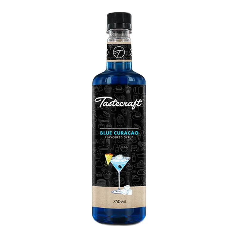 Tastecraft Blue Curaçao Syrup