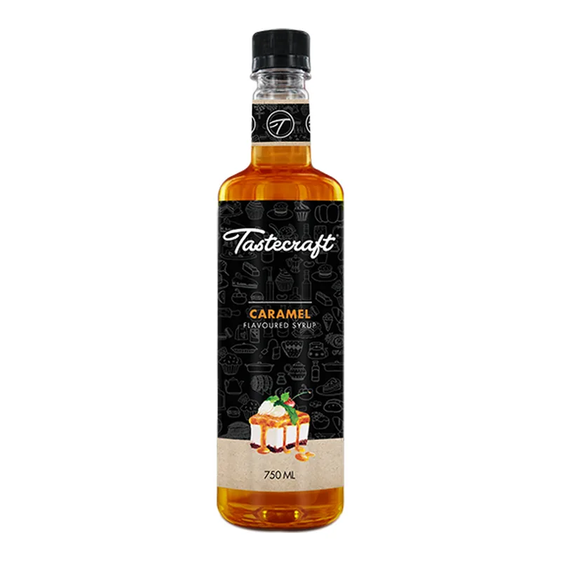 Tastecraft Caramel Syrup
