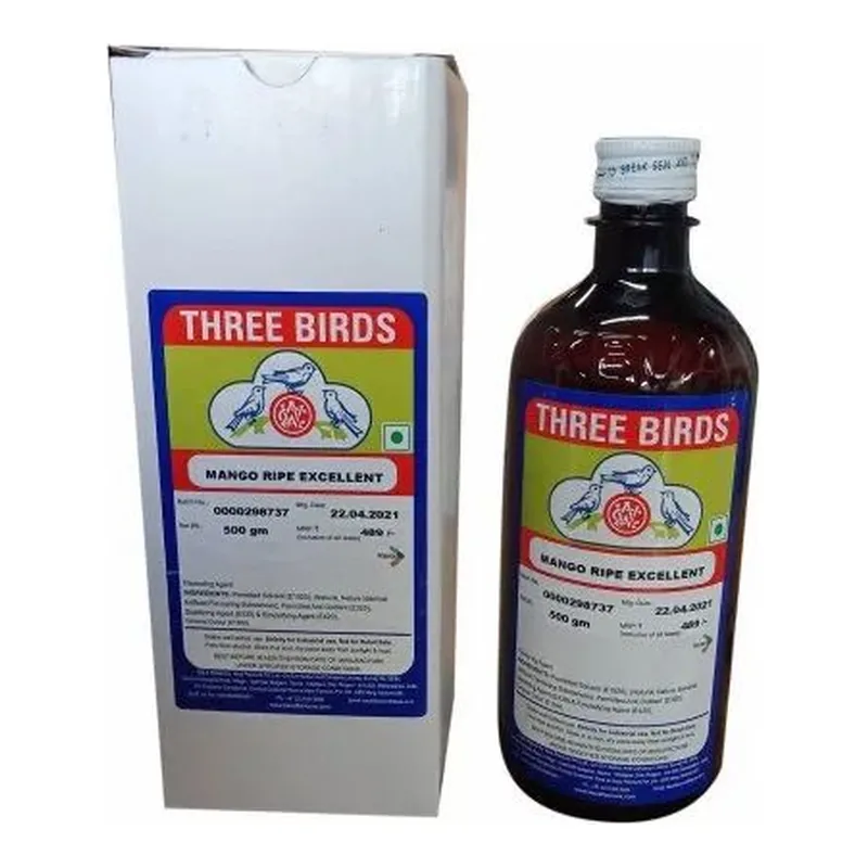 Three Birds Mango Emulsion