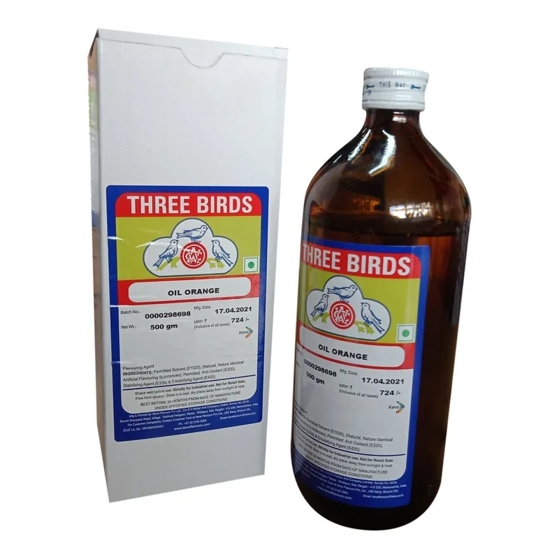 Three Birds Orange Emulsion