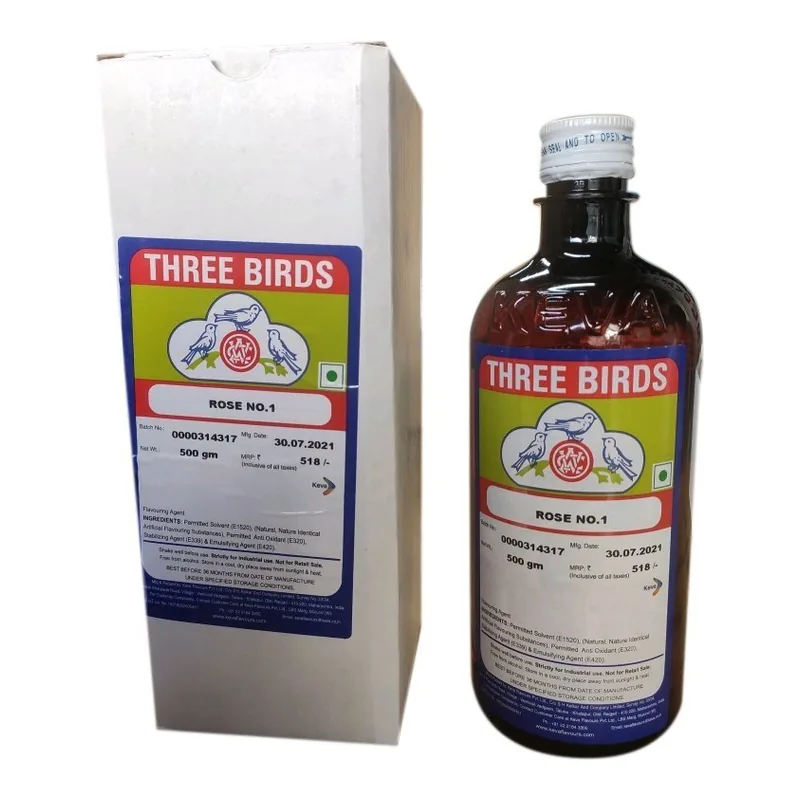Three Birds Rose Emulsion