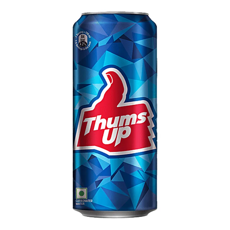 Thums Up Can