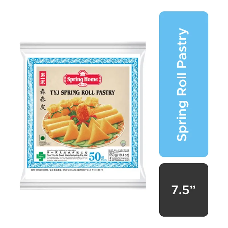 TYJ Spring Roll Sheet