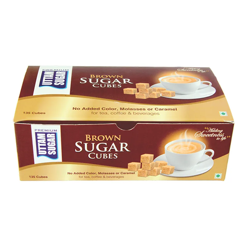 Uttam Brown Sugar Cubes