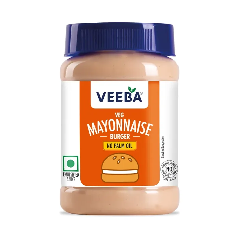 Veeba Burger Mayonnaise