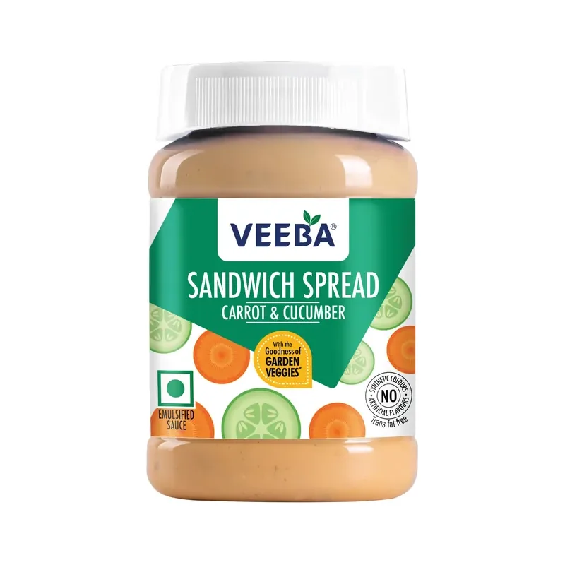 Veeba Carrot & Cucumber Sandwich
