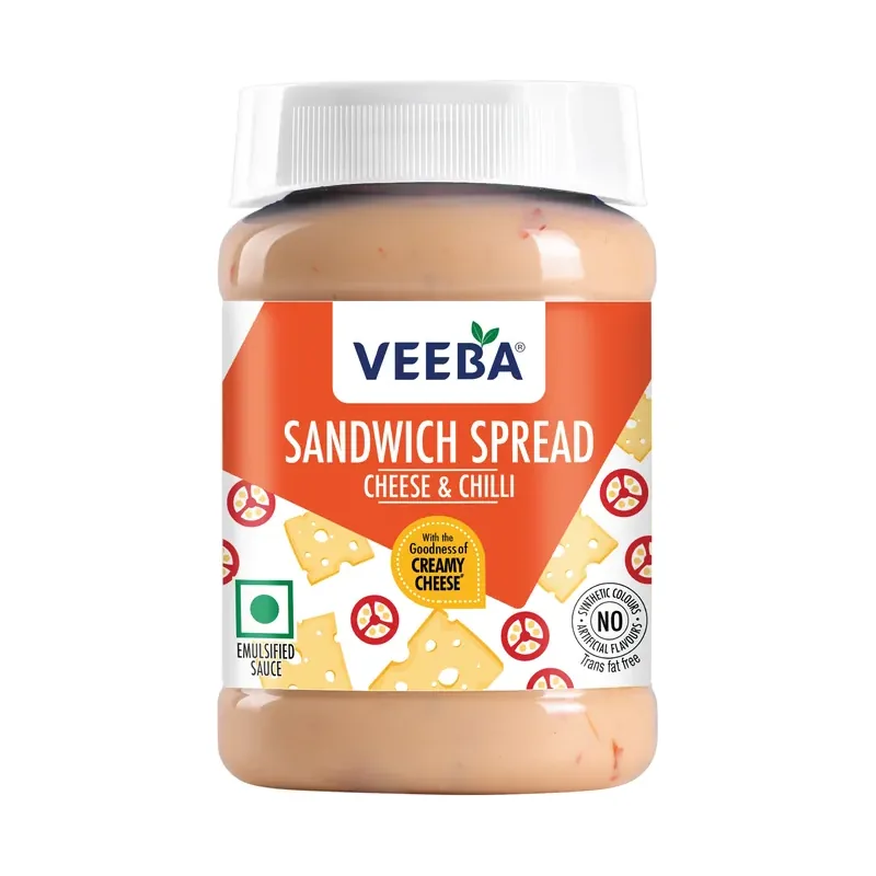 Veeba Cheese & Chilli Sandwich