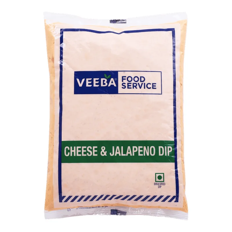 Veeba Cheese & Jalapeno Dip