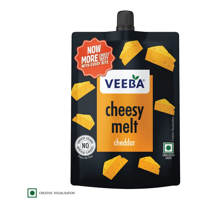 Veeba Cheesy Melt Cheddar