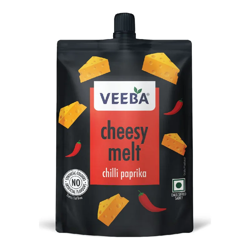 Veeba Cheesy Melt Chilli Paprika
