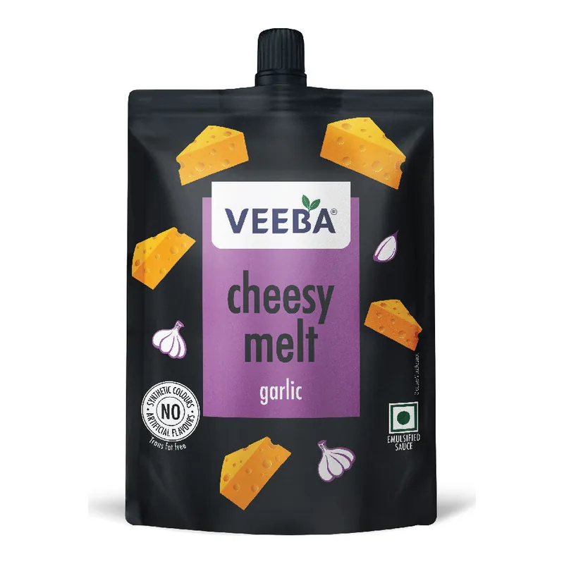 Veeba Cheesy Melt Garlic
