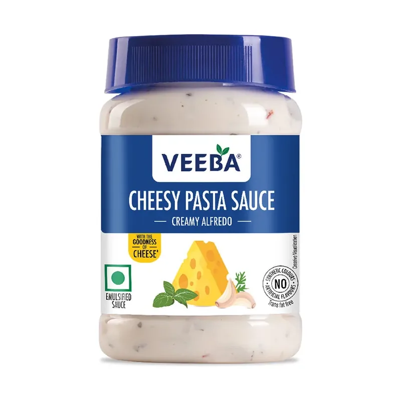Veeba Cheesy Pasta Sauce Creamy