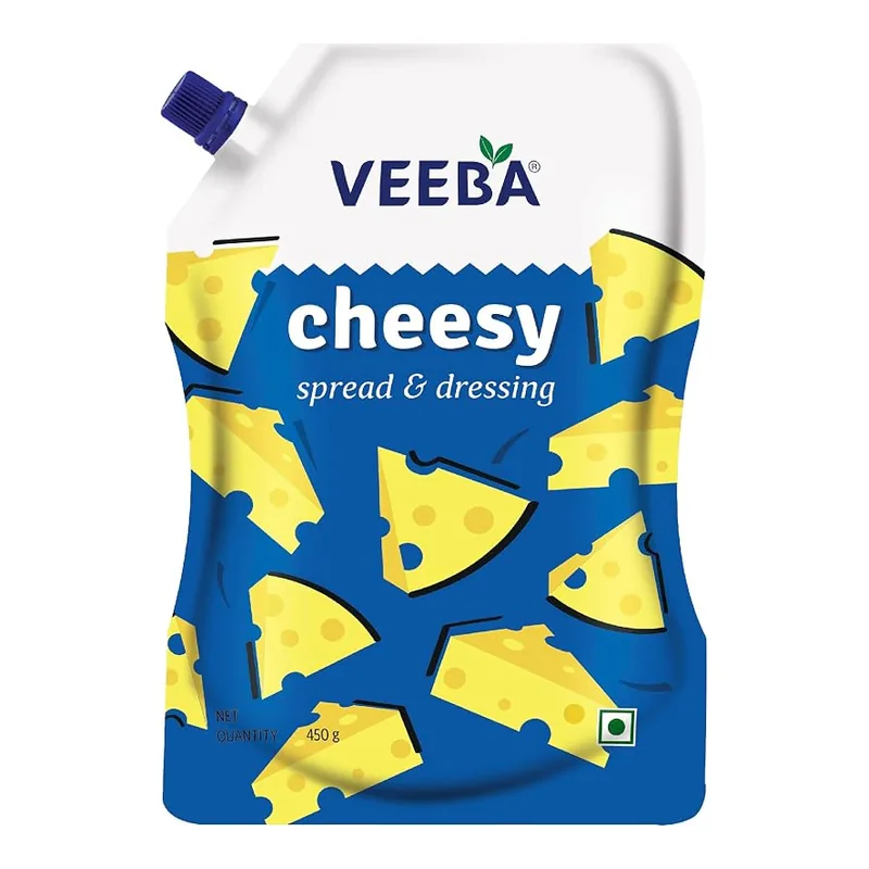 Veeba Cheesy Spread & Dressing