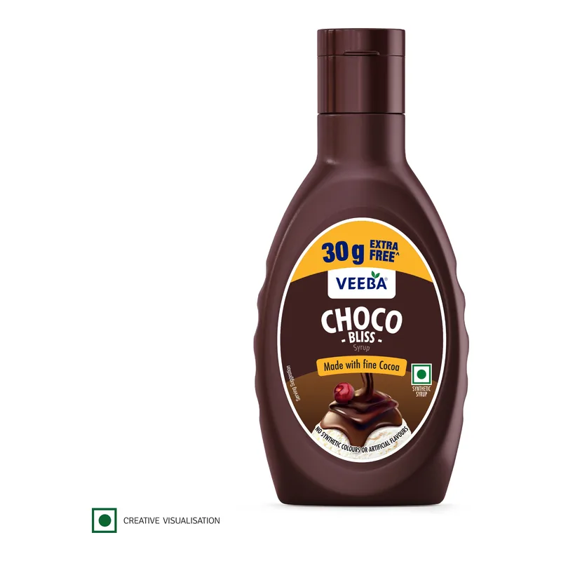 Veeba Choco Bliss Syrup