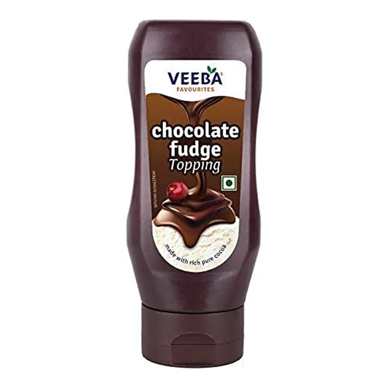 Veeba Chocolate Fudge Topping