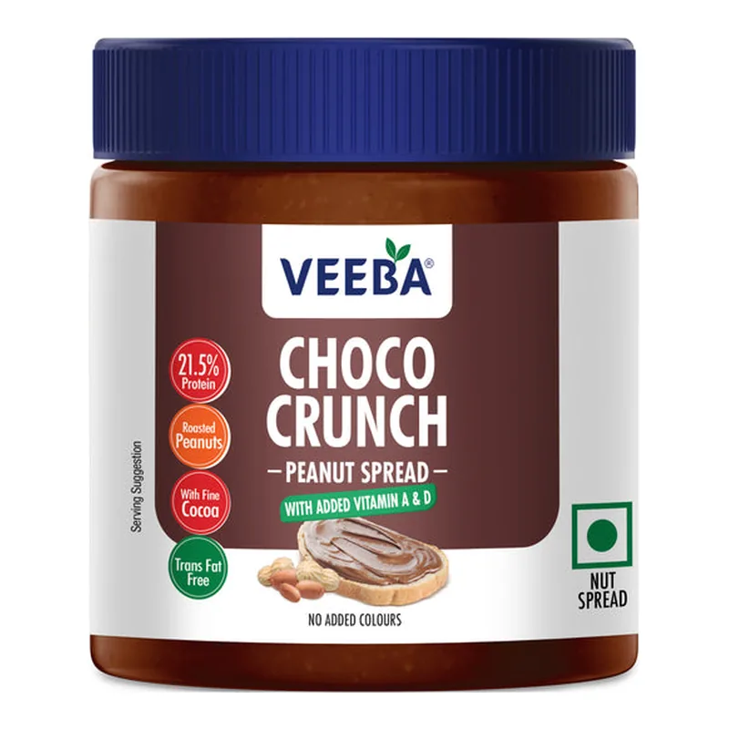 Veeba Chocolate Peanut Butter