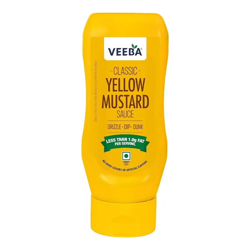 Veeba Classic Yellow Mustard Sauce