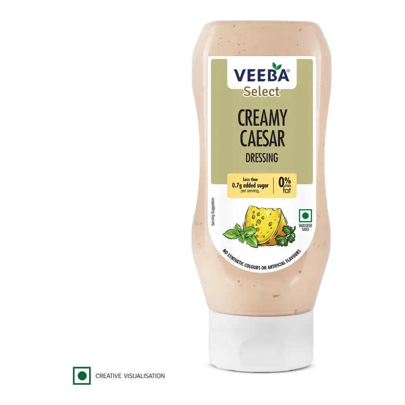 Veeba Creamy Caesar Dressing