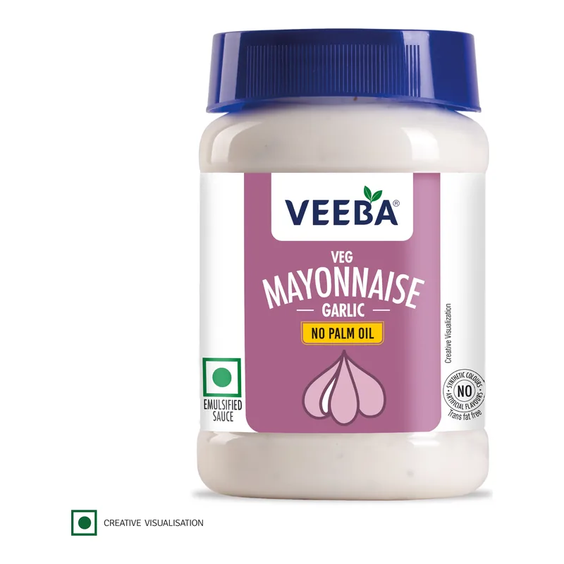 Veeba Garlic Mayonnaise