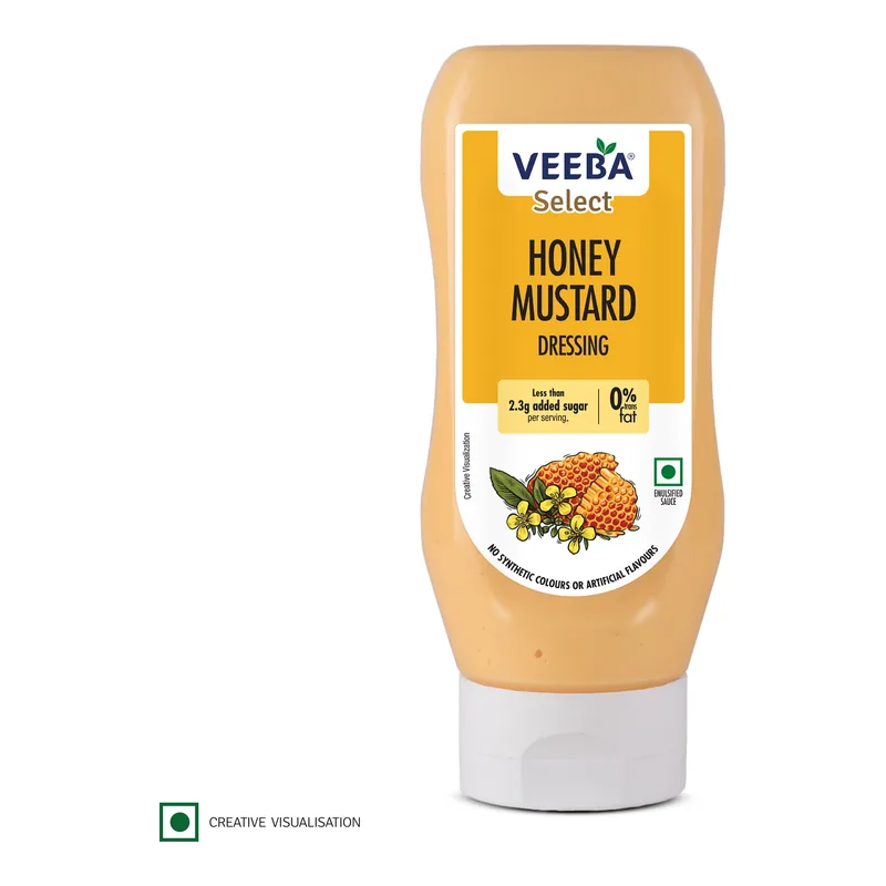 Veeba Honey Mustard Dressing