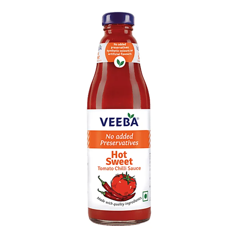 Veeba Hot Sweet Tomato Chilli Sauce