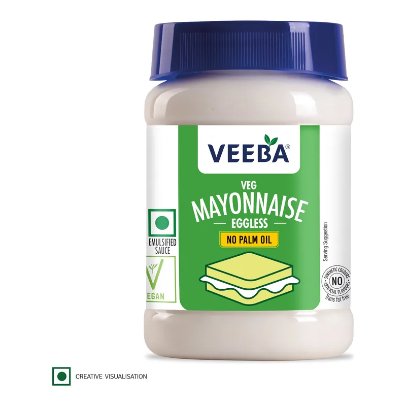Veeba Mayonnaise Eggless