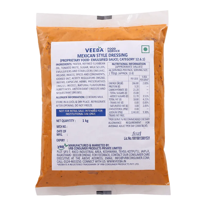 Veeba Mexican Style Dressing
