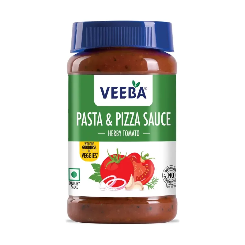Veeba Pasta Pizza Sauce Non Garlic