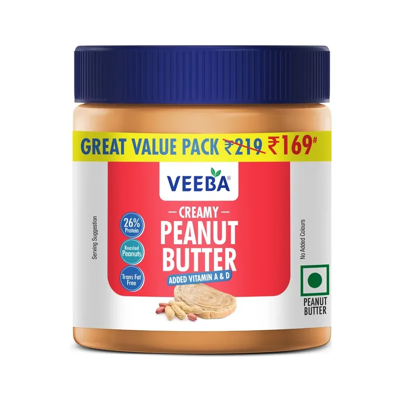 Veeba Peanut Butter Creamy