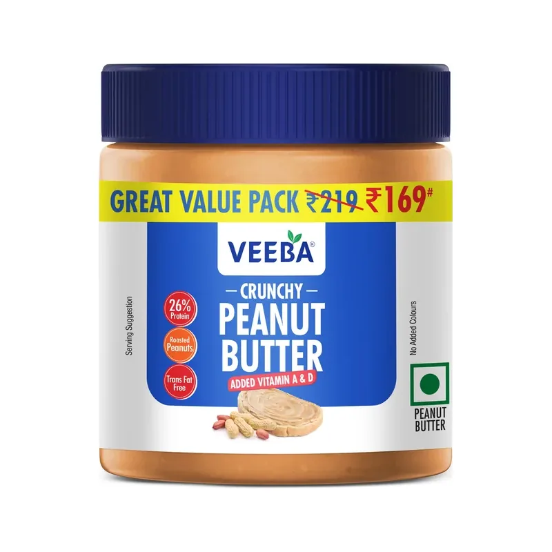 Veeba Peanut Butter Crunchy