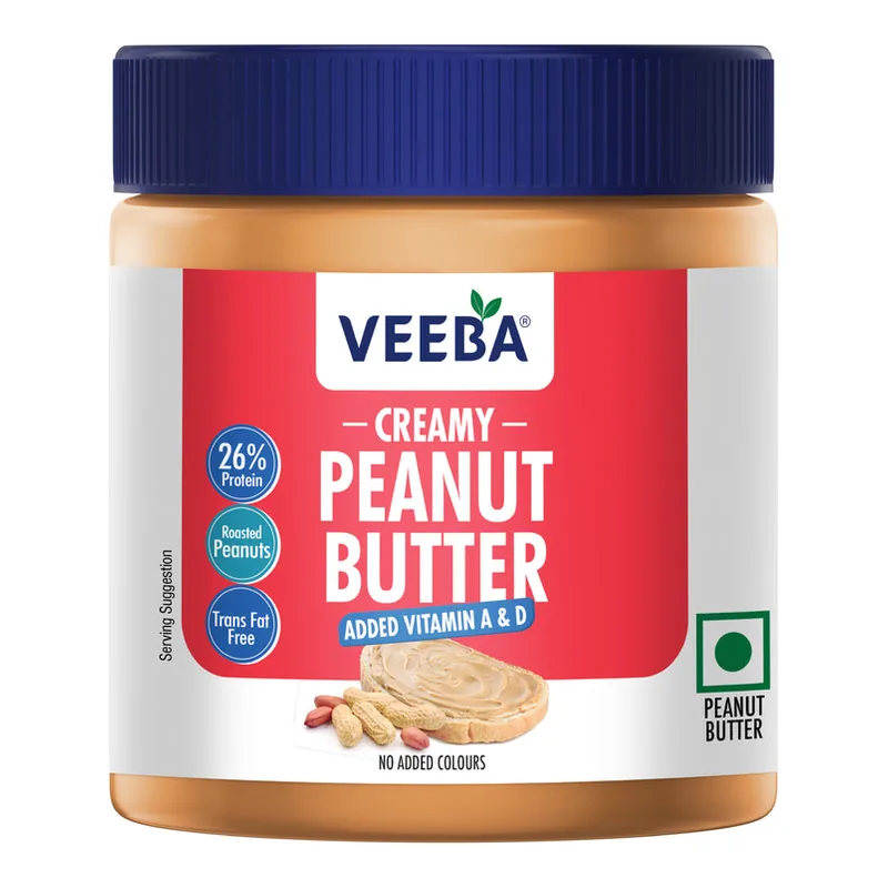 Veeba Peanut Creamy Butter